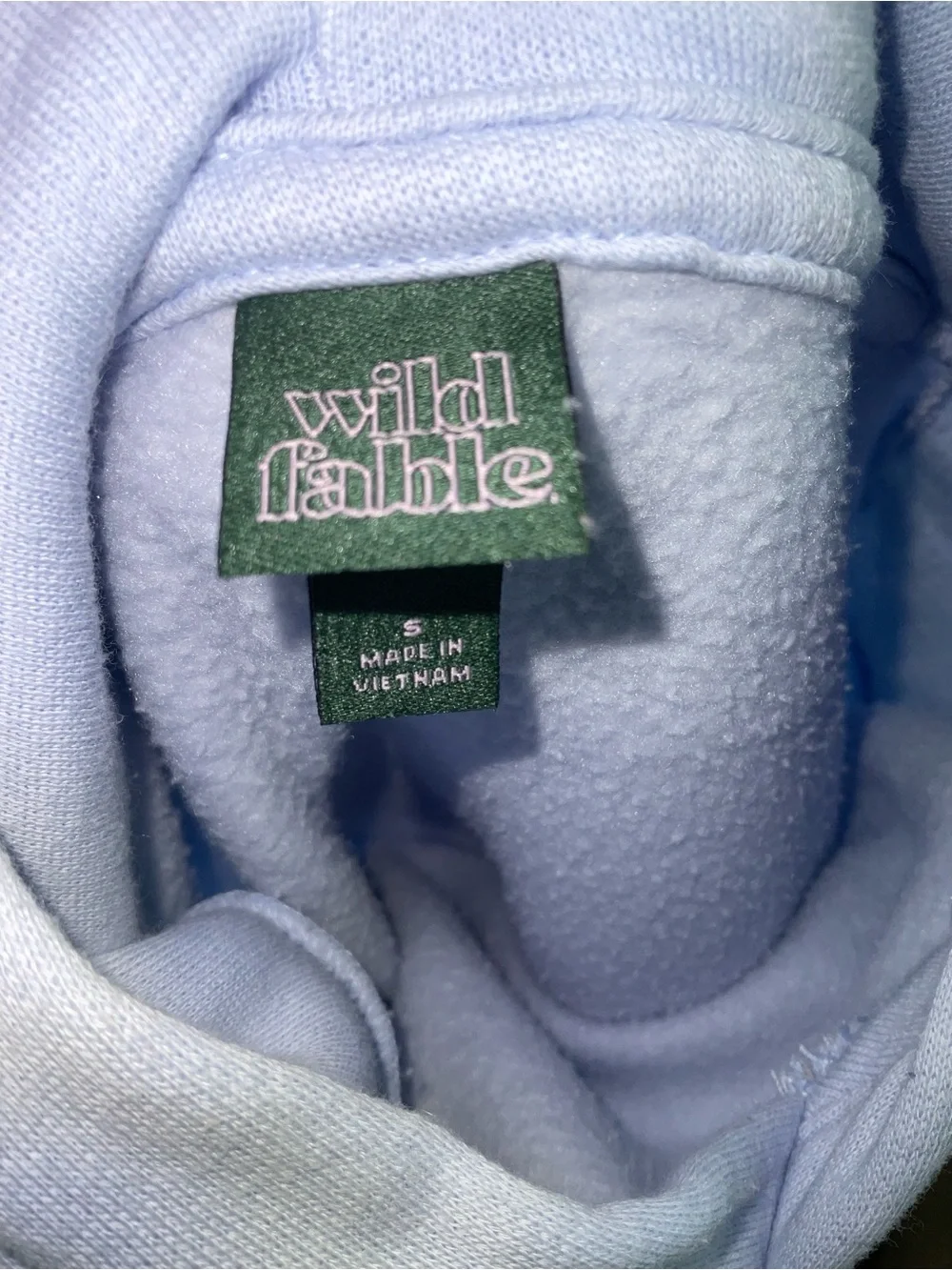 wild fable Light Blue Graphic Hoodie - Picture 3 of 3